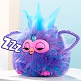Furby Electronic Plush Toy Talking Interactive Purple 6 inch Lights Sings view 5