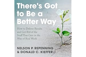 There’s Got to Be a Better Way: How to Deliver Results and Get Rid of the Stuff That Gets in the Way of Real Work