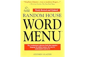 Random House Word Menu: New and Essential Companion to the Dictionary