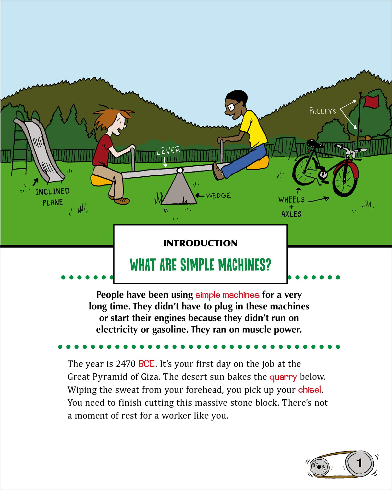 Simple Machines!: With 25 Science Projects for Kids Simple Machines!: With 25 Science Projects for Kids Paperback Kindle Hardcover