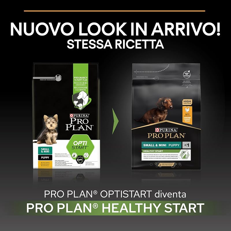 Pro Plan Small&Mini Puppy Start Croquettes pour Chien Chiot avec Colostrum 8 x 700 g
