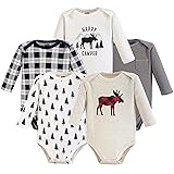 Hudson Baby Unisex Baby Cotton Long-sleeve