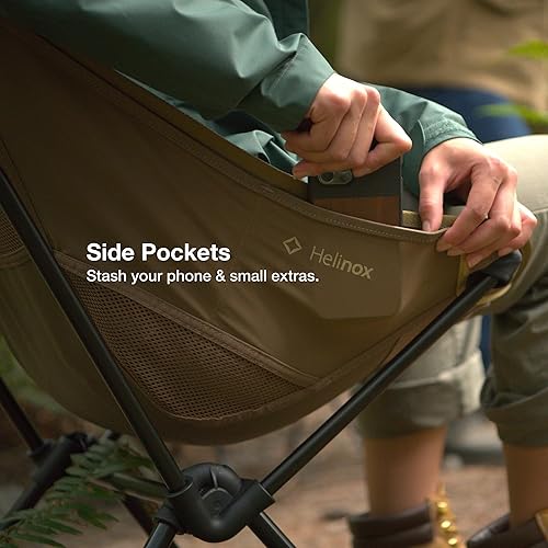 Helinox Sunset Chair Lightweight High-Back Collapsible Camping