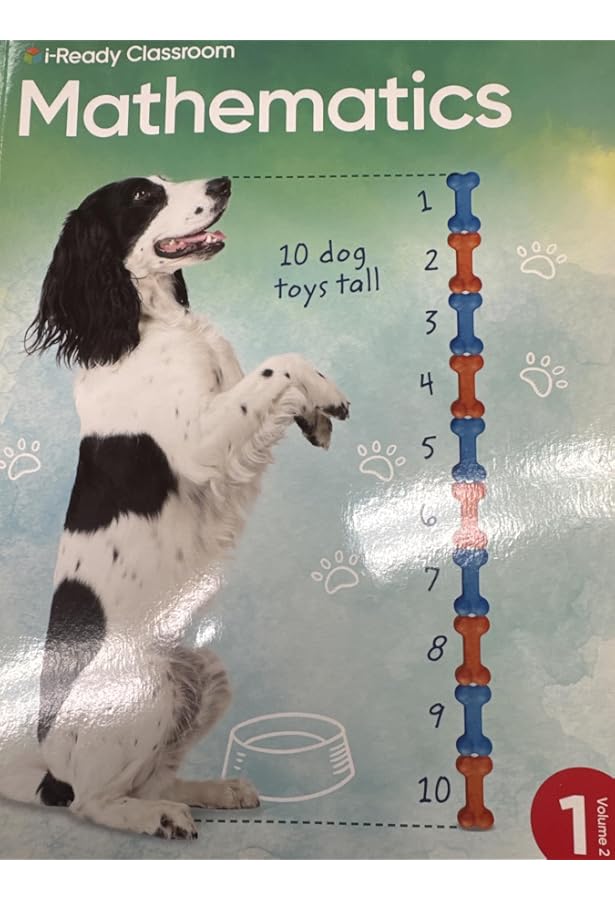 I-Ready Classroom: Mathematics Grade 1 Volume 1: Curriculum