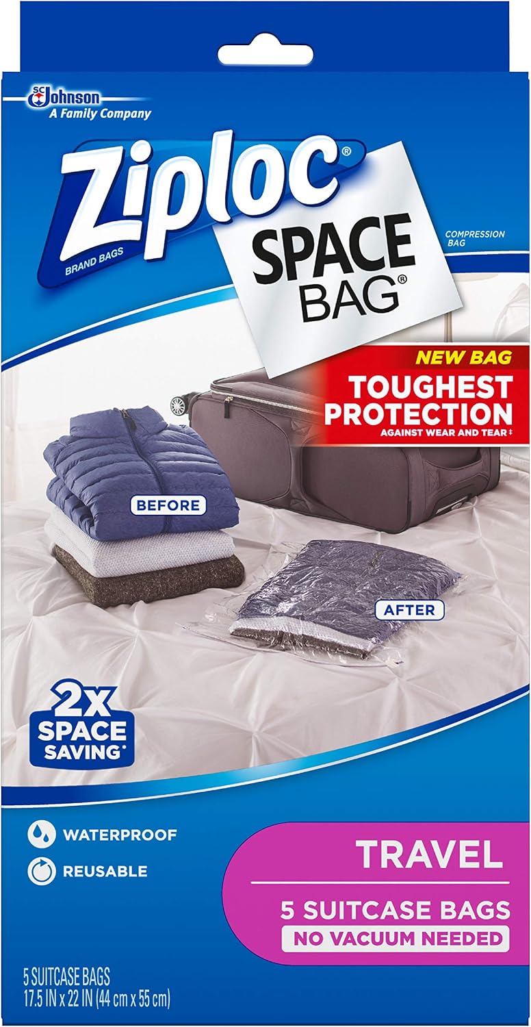 air suction travel bags