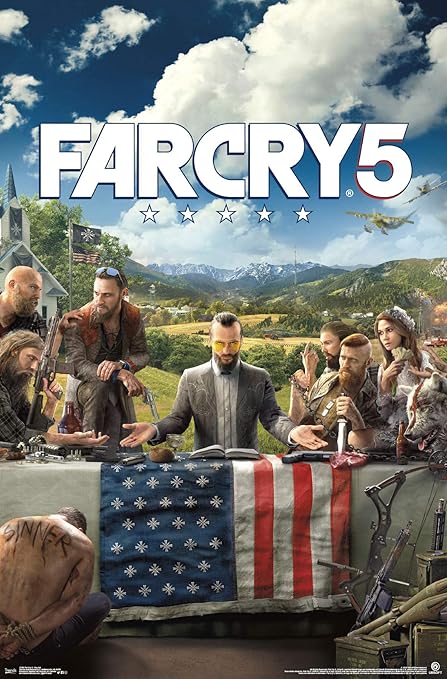 Image result for poster  FAR cry 5