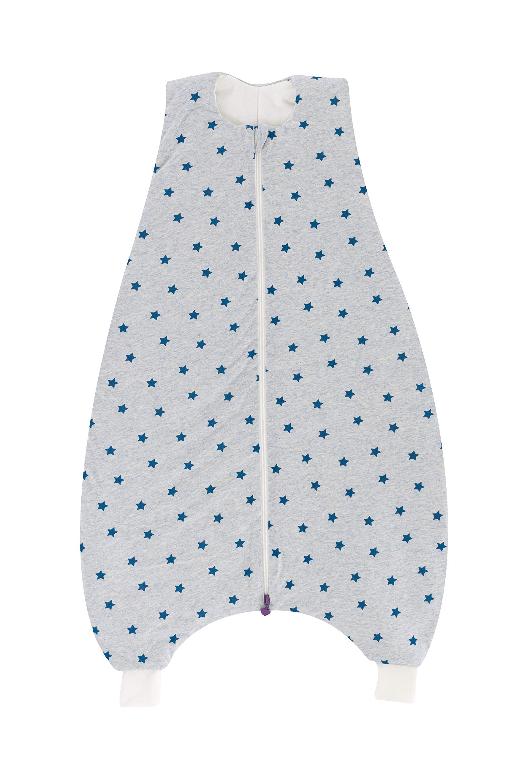 Träumeland S0500105 Liemech to Go Sleeping Bag Size 92 Blue/Multi-Coloured Star Dream Design