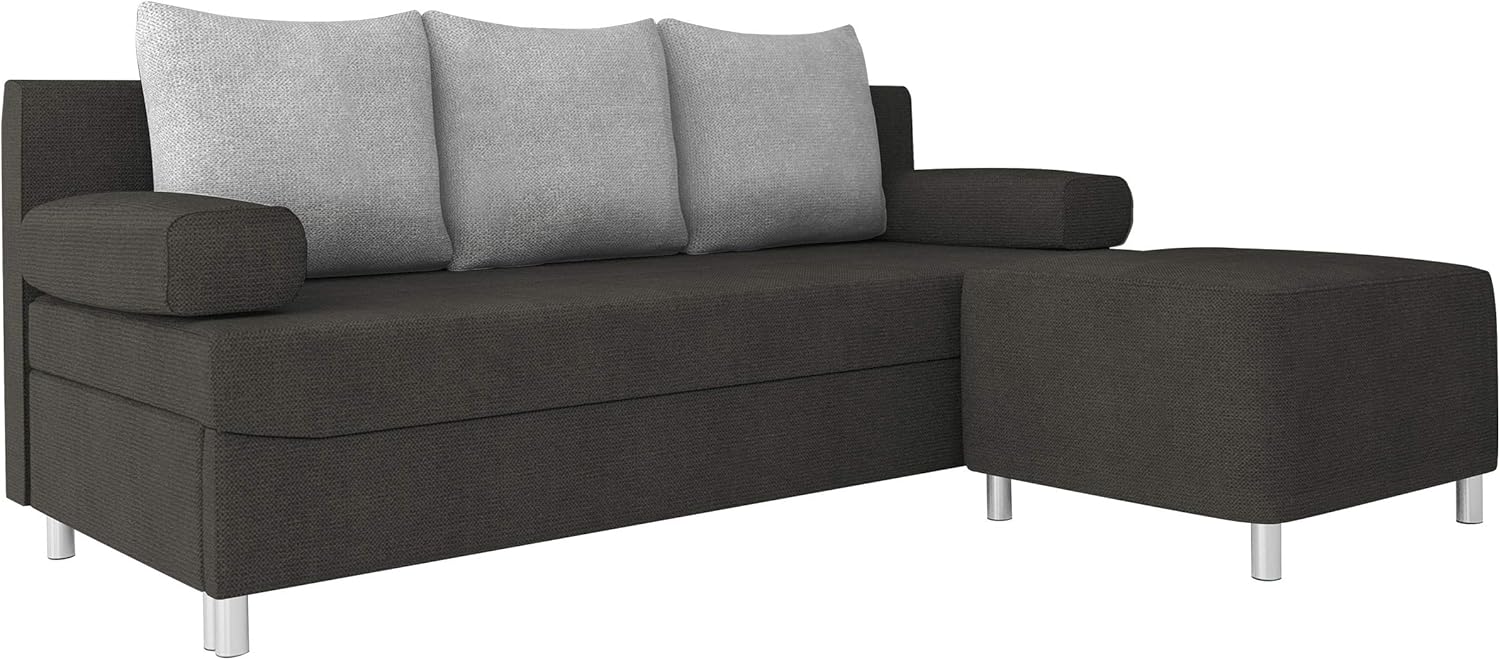 Schlafsofa Dover, Sofa mit Bettkasten und Schlaffunktion ...