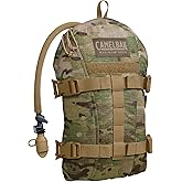 CamelBak Armorbak Tactical Hydration Pack with 100oz/3L Mil Spec Crux Reservoir Bladder, Direct Armor Attachment System