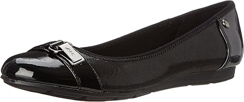 Amazon Com Anne Klein Sport Women S Able Fabric Ballet Flat Flats