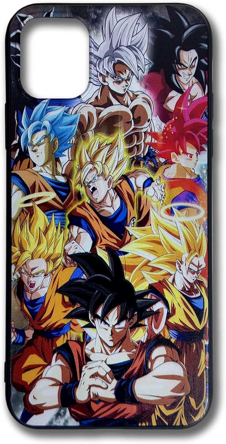 Amazon Com Bytiti Dragon Ball Super Dbz Goku Protector Cases Cover For Iphone 11 Pro Max Electronics