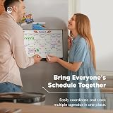 Smart Panda Magnetic Fridge Whiteboard Calendar Monthly Planner with 4 Colour view 6