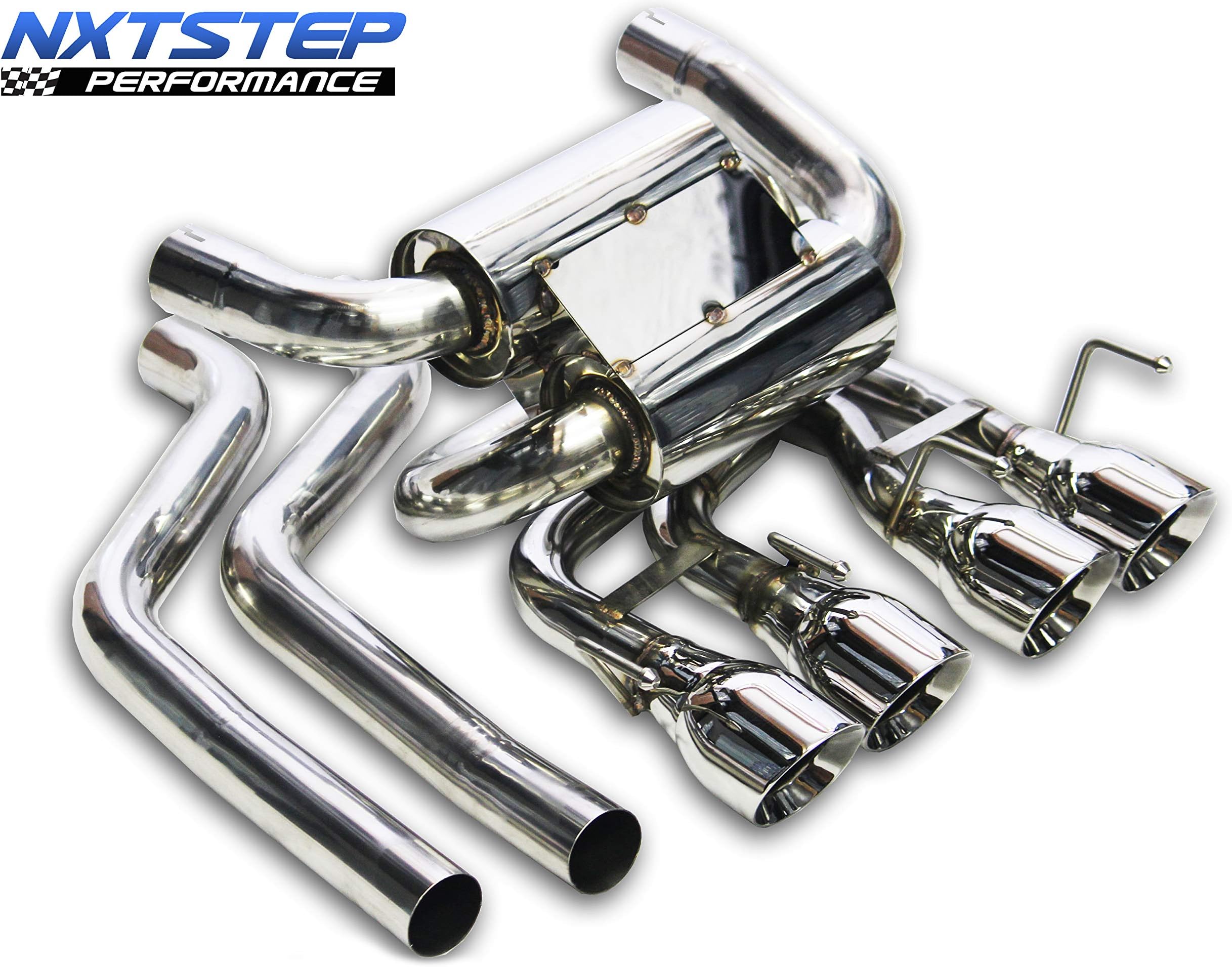 NXTSTEP PERFORMANCE Axle Back Exhaust for 2009-2013 Corvette C6 | EX3033A