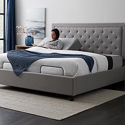 Lucid L600 Adjustable Bed Base Frame - Twin XL