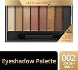 Max Factor Masterpiece Nude Palette Golden Nudes Eyeshadow 8 Shades Matte view 3