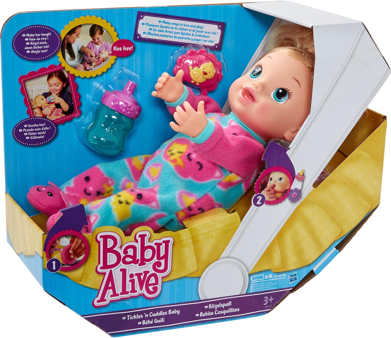 baby alive tickles and cuddles