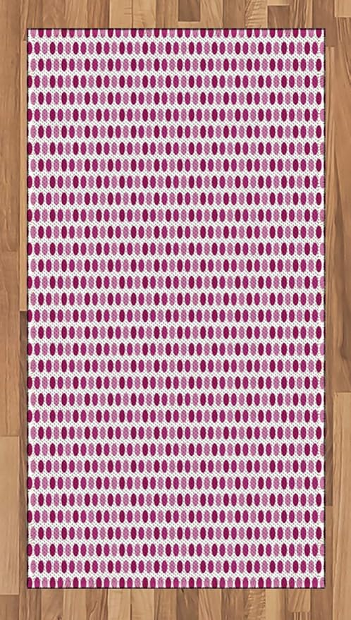 Abakuhaus Tupfen Teppich Retro Style Kleine Flecken Deko Teppich