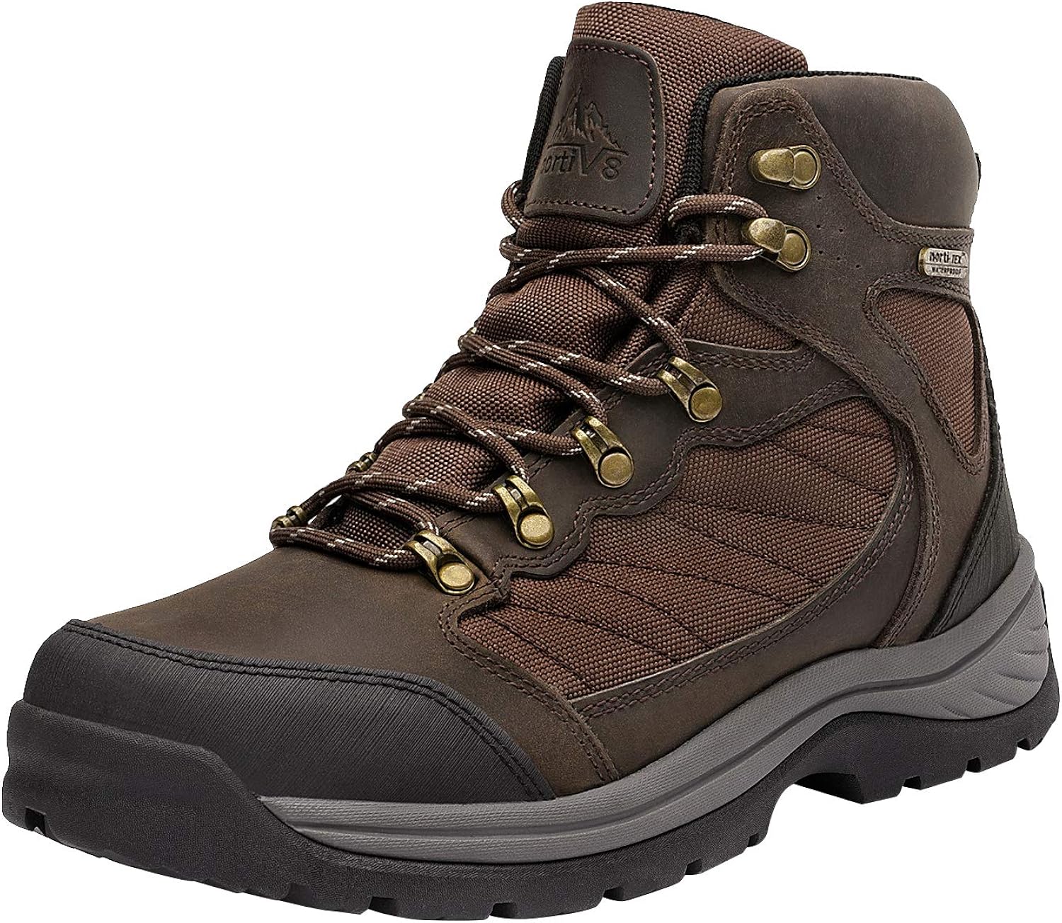 nortiv 8 men's waterproof hiking boots