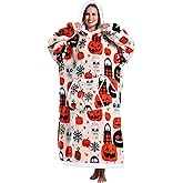 HZAAM Wearable Blankets for Women, Adult Wearable Blanket Men, Blanket Hoodie