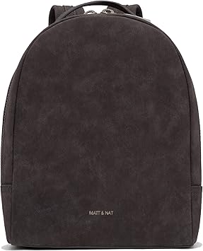 suede backpack women's