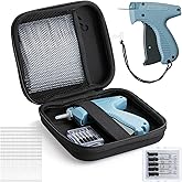 Mr. Pen- Tagging Gun with Case, 5 Needles, 1008 pcs 2" Barbs Fasteners, Greyish Blue, Tagging Gun for Clothing Tag Gun for Clothes Tag Gun, Price Tag Gun, Pricing Gun, Tag Attacher Guns