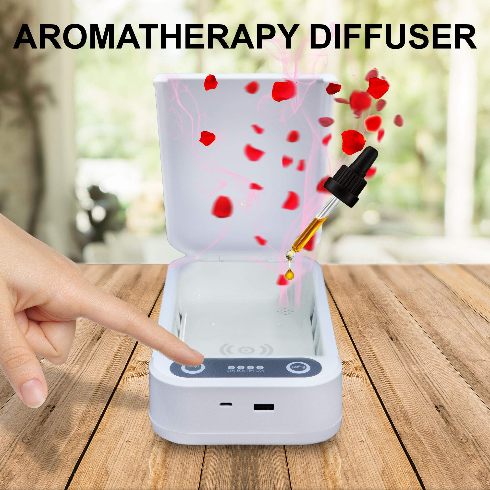 Mua Phone Sanitizer Uv Portable Smart Phone Sterilizer Uv Light Cell