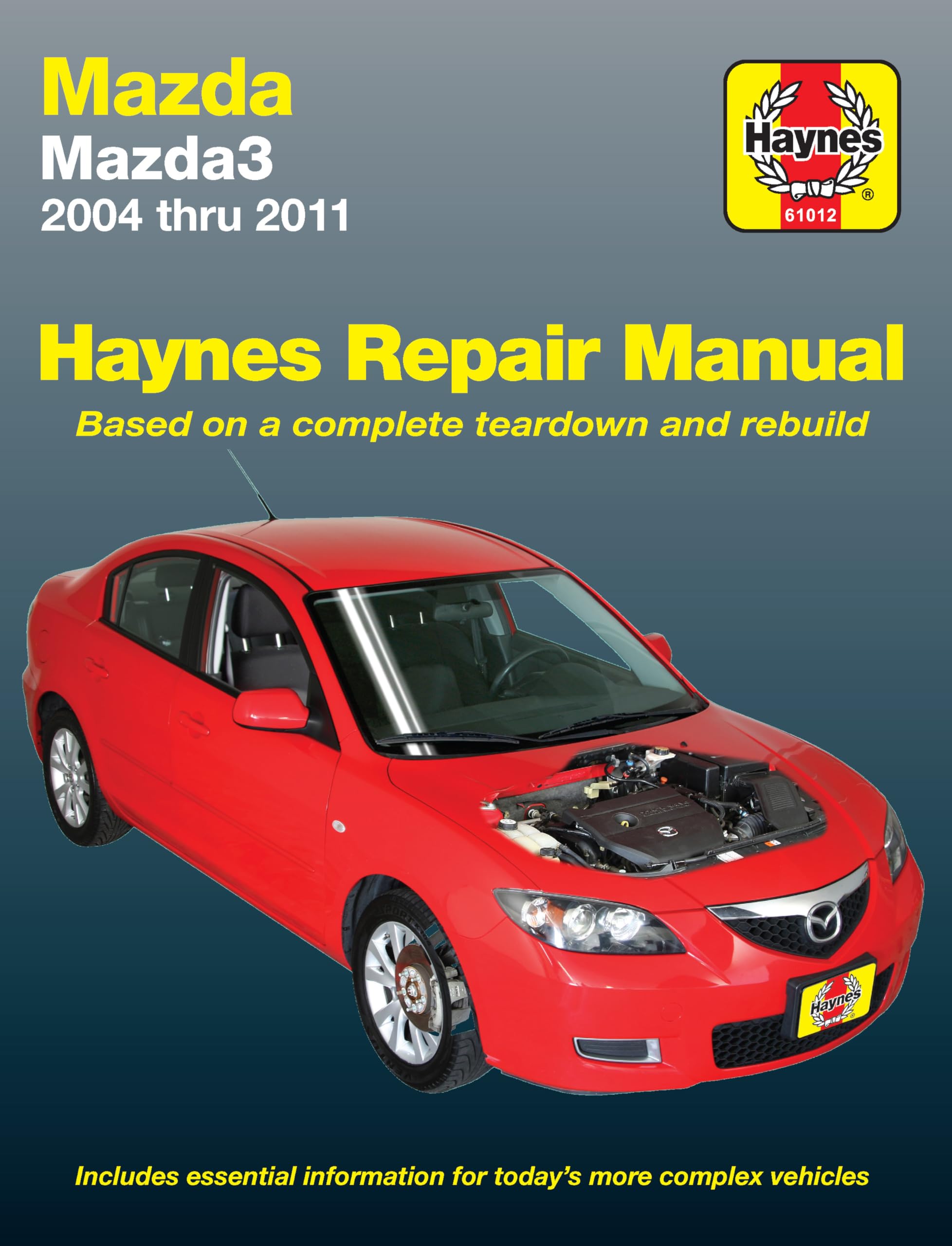 Mazda3 2004 Thru 2011 Haynes Repair Manual