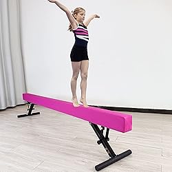 FC FUNCHEER 8FT Folding Balance Beam -Gymnastics