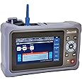 D YEDEMC Mini-Pro SM OTDR 1310/1550nm 26/24dB 4.3 inches Touch Screen Test Rang 5m-100Km Optical Network Tester Built in OPM/OLS / RJ45 / VFL APC Connector with FC/UPC-FC/APC-SX (YD-4000-APC)
