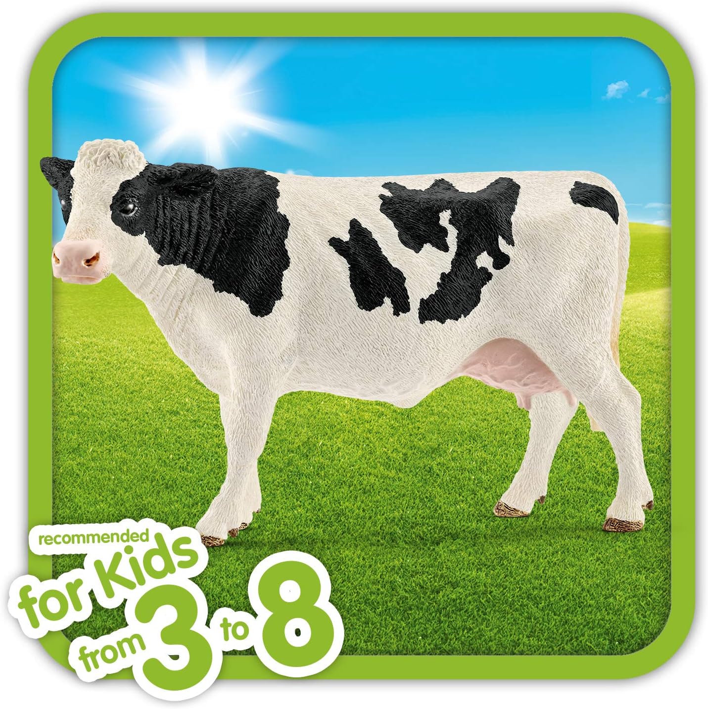 schleich holstein cow