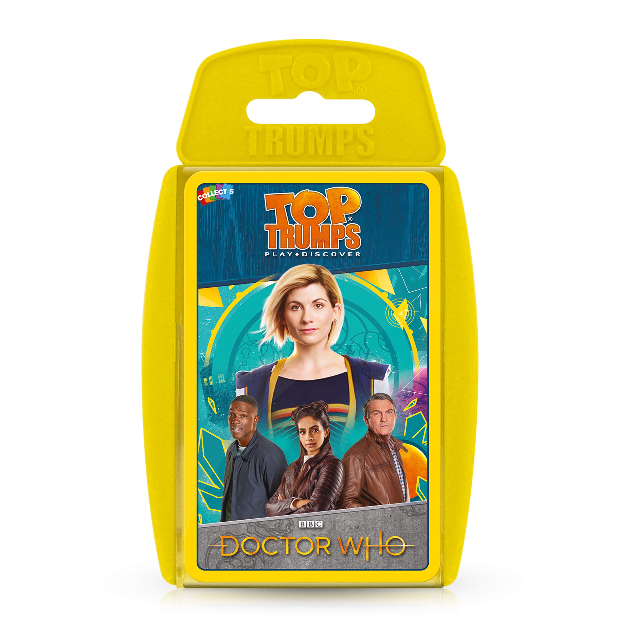 Top Trumps Doctor Who Card Game