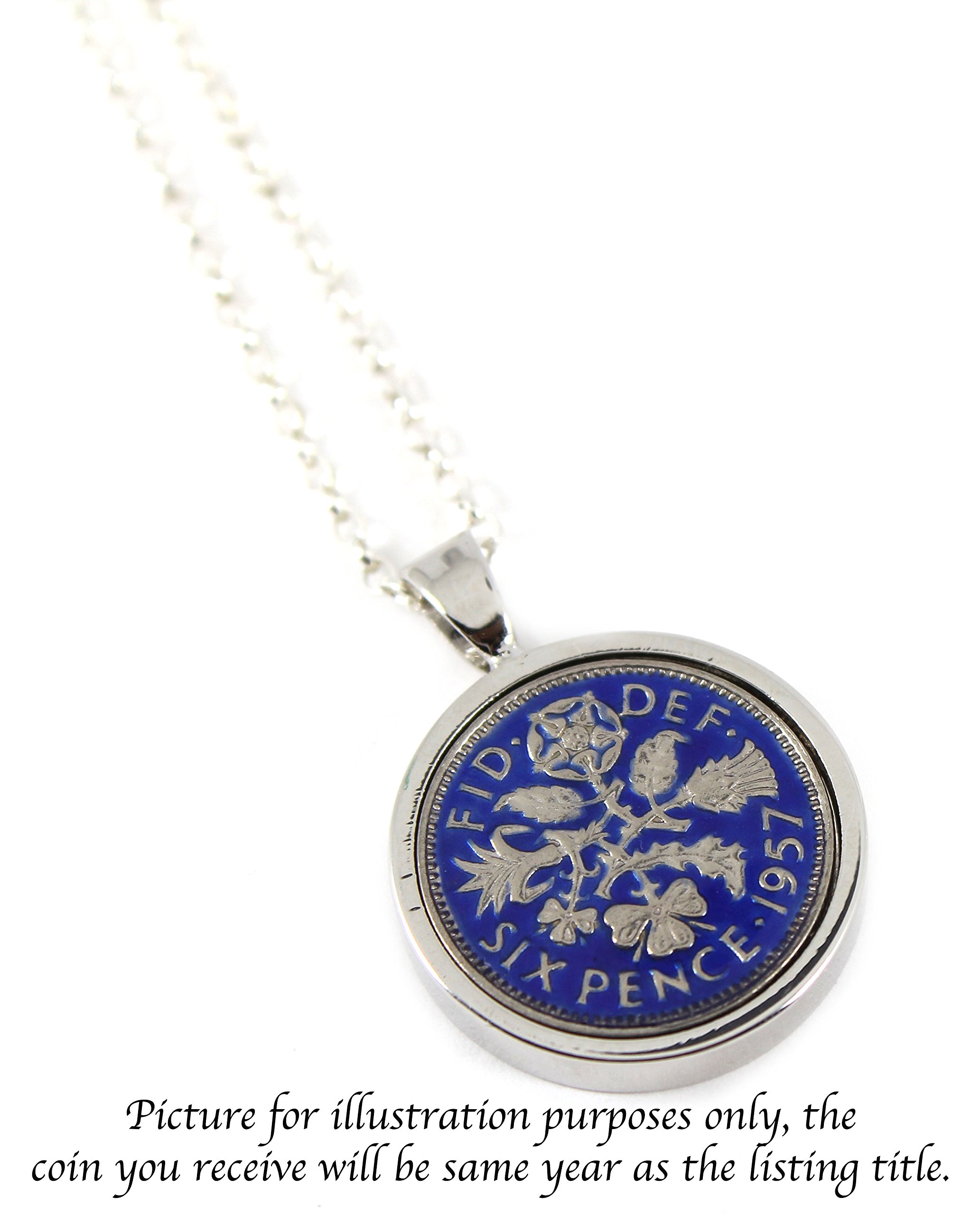 Buy Year 1959 Hand Painted Enamel Lucky 