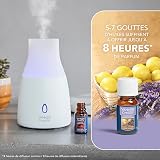 Yankee Candle Ultrasonic Aroma Diffuser Oil Lemon Lavender 10ml Refill view 2