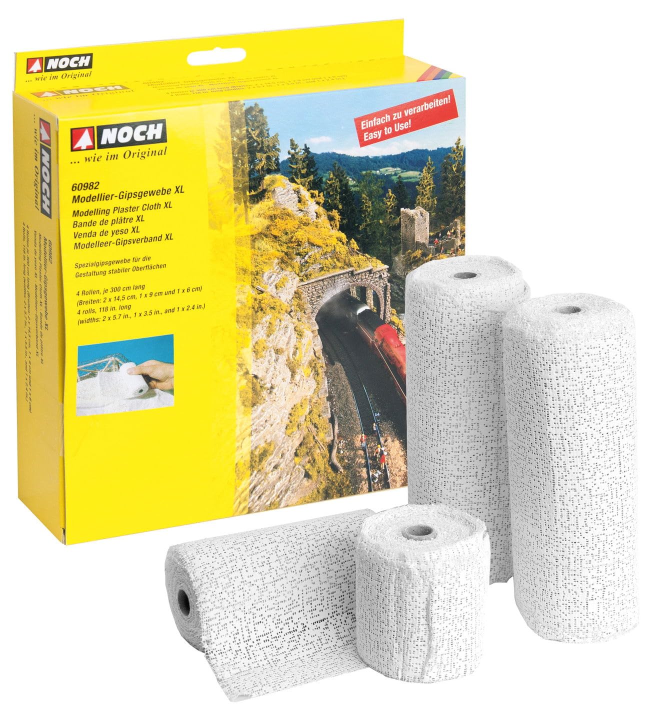 Noch 60982 Plaster Cloth (X-Large)