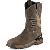 Irish Setter Two Harbors 11" Mens Sq NMT Toe Work Boot | Non-Metallic Square Toe, Waterproof, Uninsulated