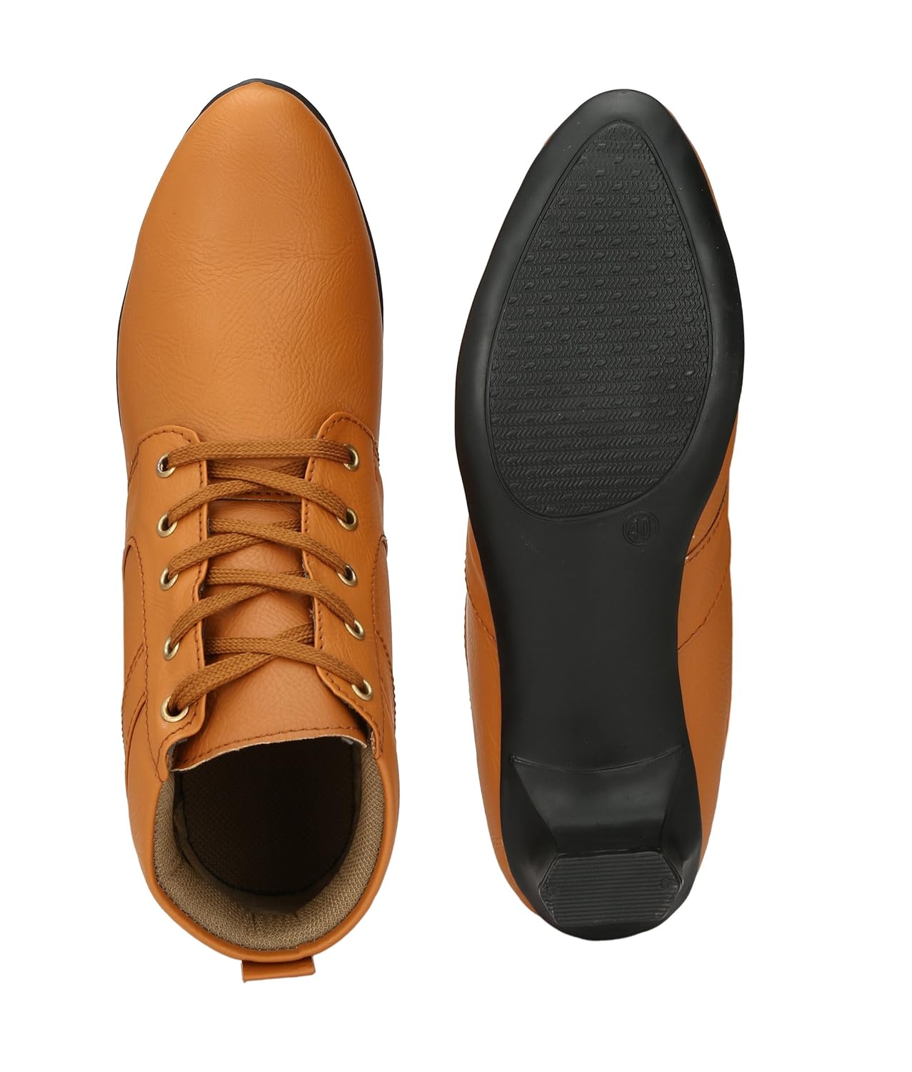 alexa shearling pull on boots (tan)