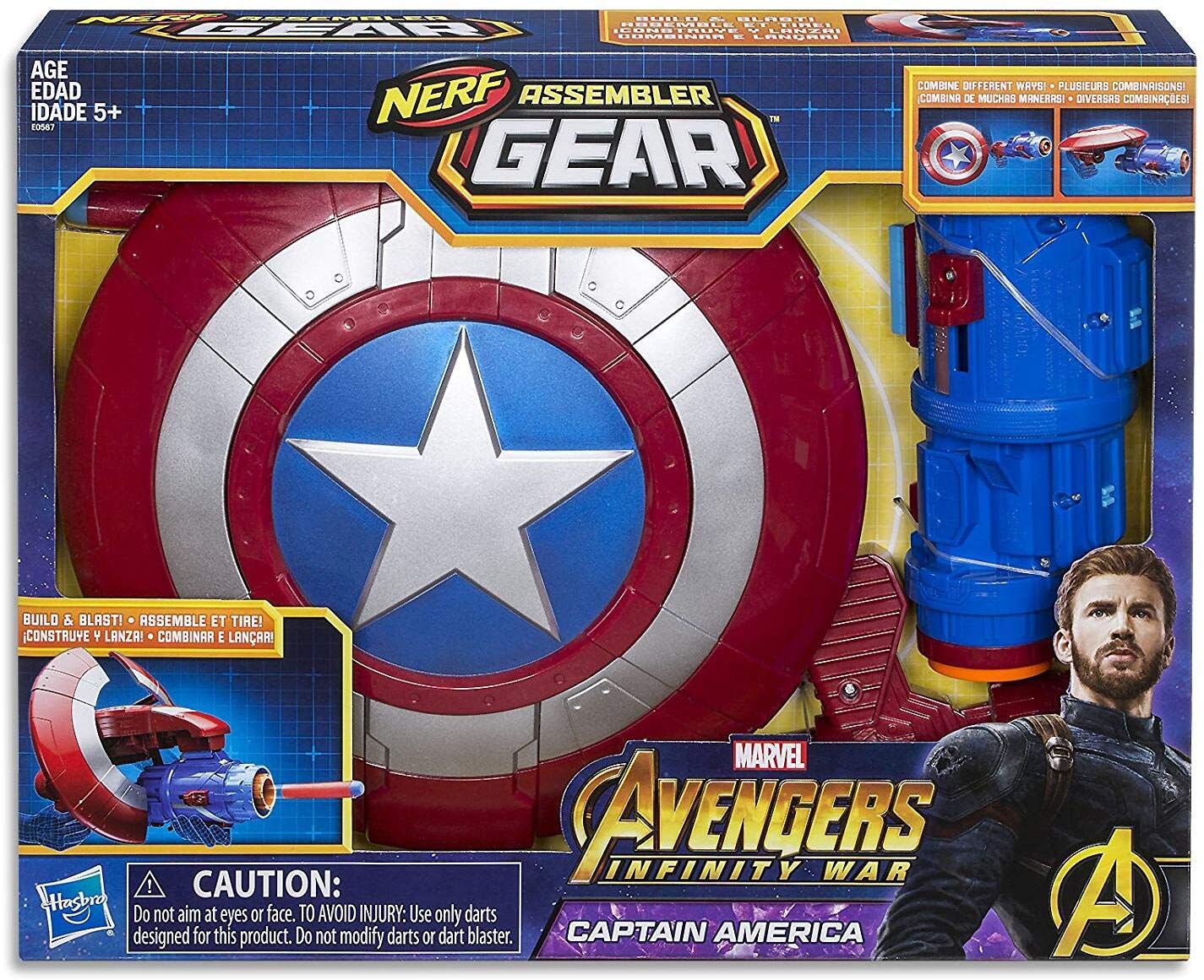 avengers infinity war nerf assembler gear