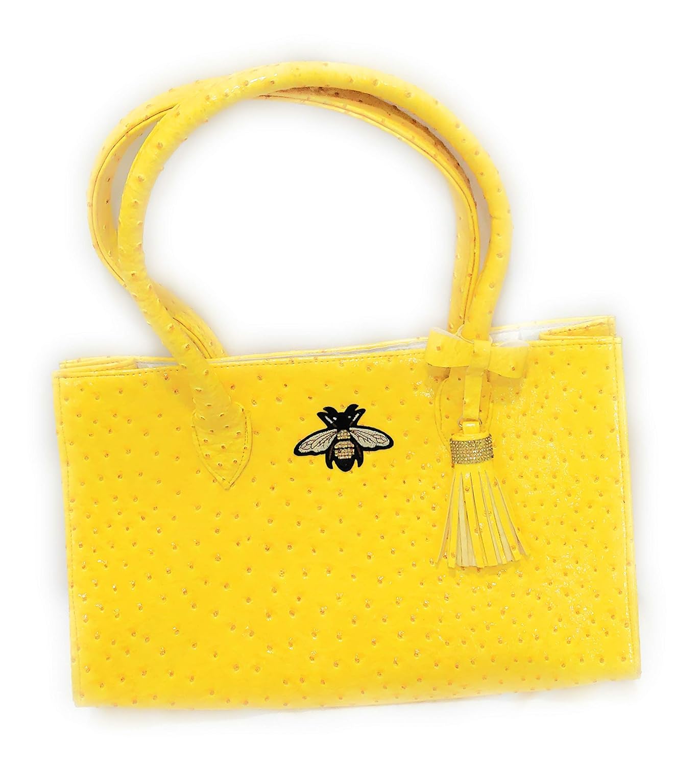 yellow bee bags