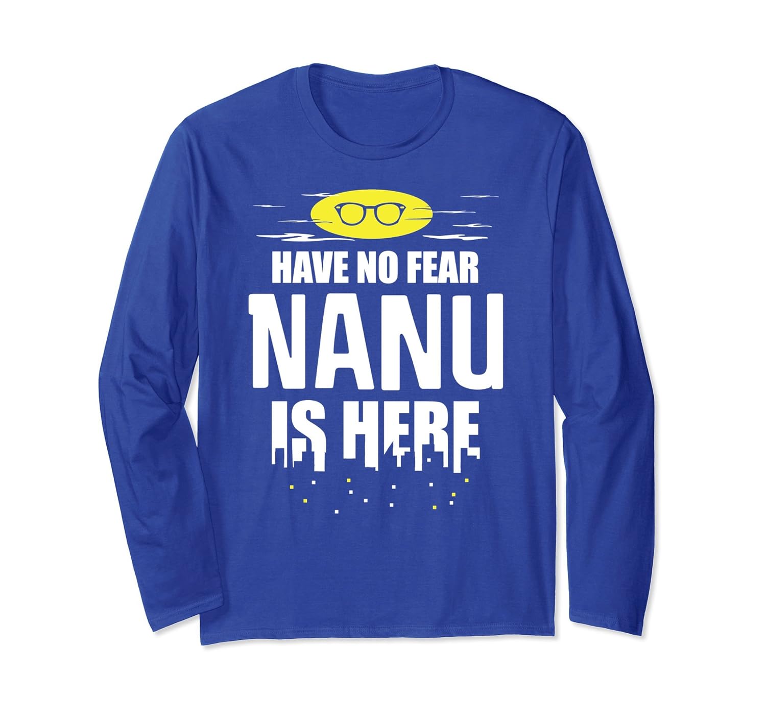 Nanu Long Sleeve Shirt - Have No Fear!-anz