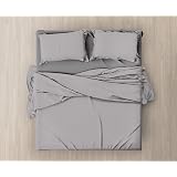 Lampada Da Tavolo BRUBAKER In Ceramica Marrone/Bianco - Altezza 36 Cm, Paralume Ovale Tessuto, Interruttore Su Cavo - 2