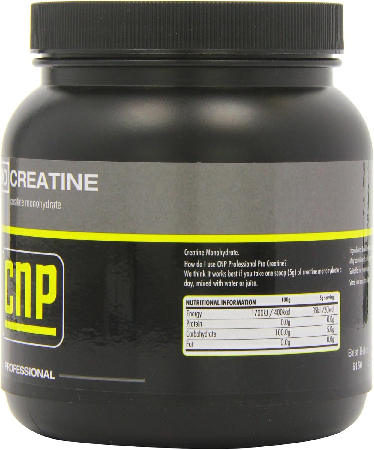CNP Professional Creatine Range, 500g / 250g Creatine Monohydrate Powder, E2 Ethyl Ester 240 Capsules (500g Powder) - Image 3