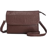 MINICAT RFID Blocking Small Crossbody Bags for Women Vegan Leather Mini Travel Purses Cell Phone Purse Cross Body Bag