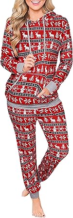 Christmas tracksuit womens Clearance