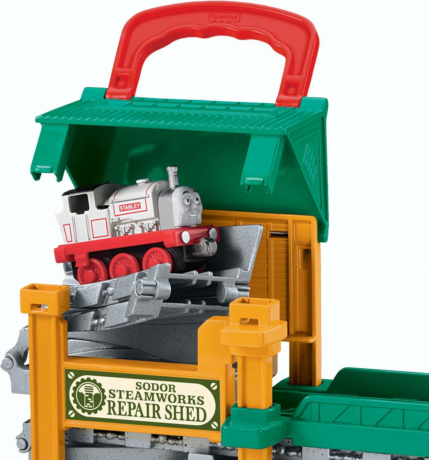 sodor steamworks repair shed