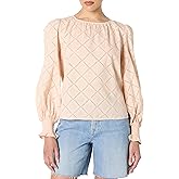 The Drop Womens Ariel Eyelet Popover