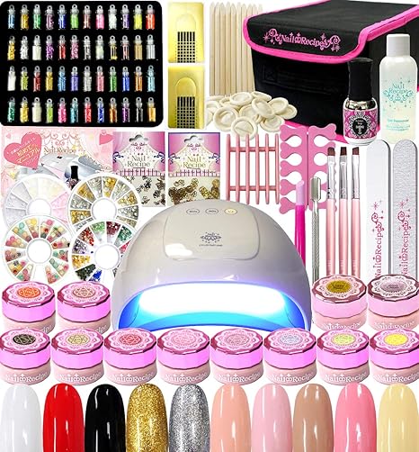 Amazon Nailrecipe ネイルレシピ ジェルネイル ジェルネイル