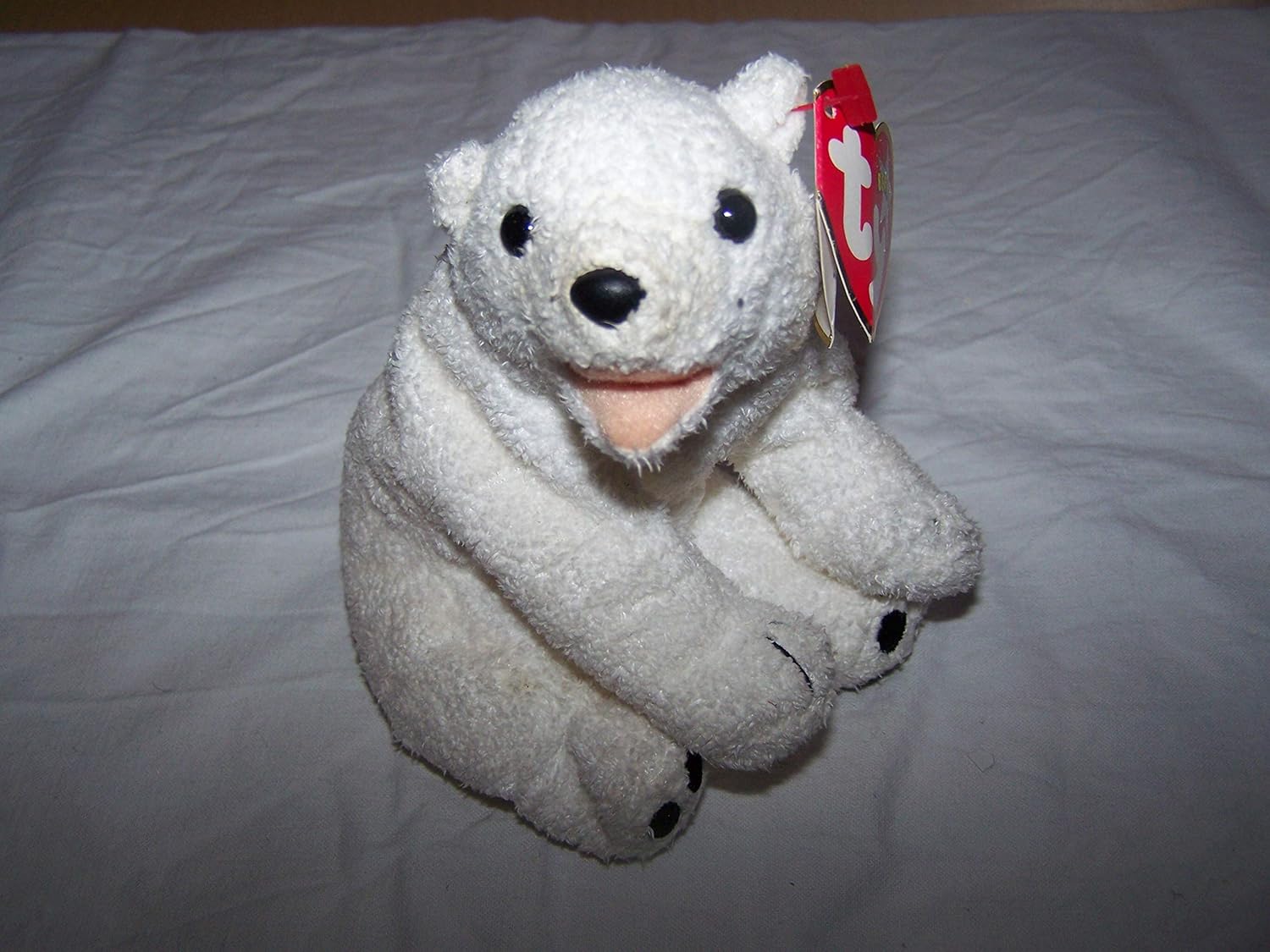 polar bear beanie baby
