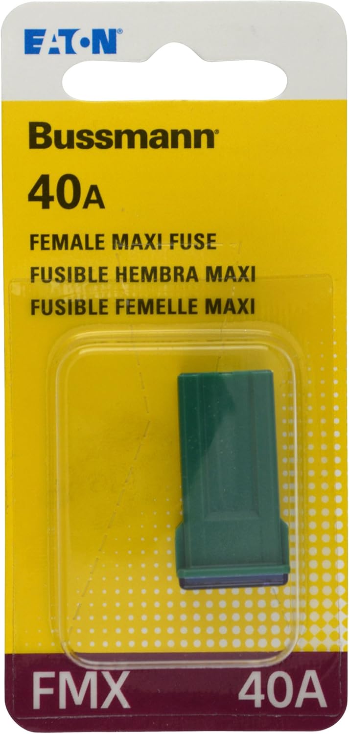 Bussmann (BP/FMX-40-RP) Green 40 Amp Female Maxi Fuse