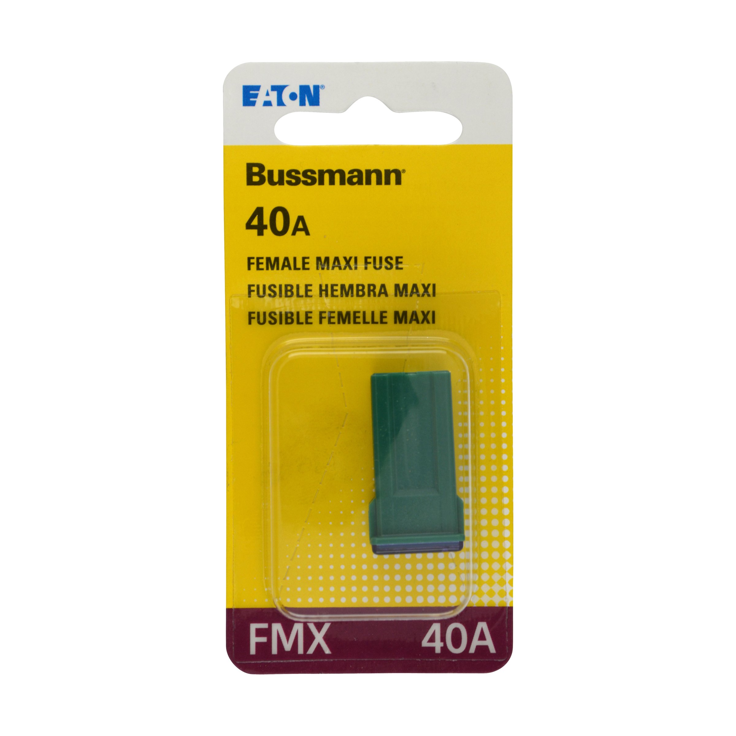 40A FMX Cartridge BUSSMANN FMX40 Automotive Fuse 4 PC LOT Car Fuses