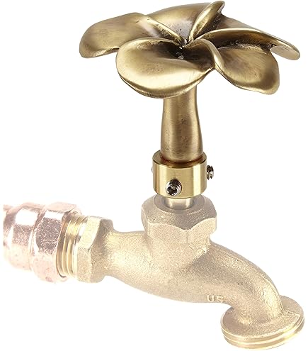 Robinet Vintage Laiton Chat - Robinet Vasque Évier - Neuf Avec Embouts